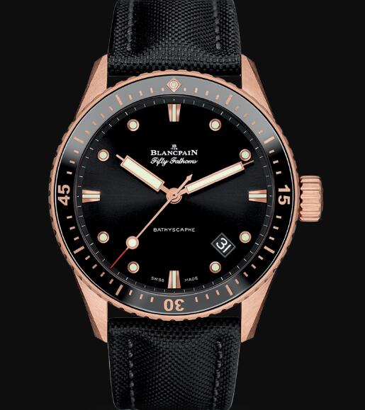 Blancpain Fifty Fathoms Watch Review Bathyscaphe Replica Watch 5000 36S30 B52A